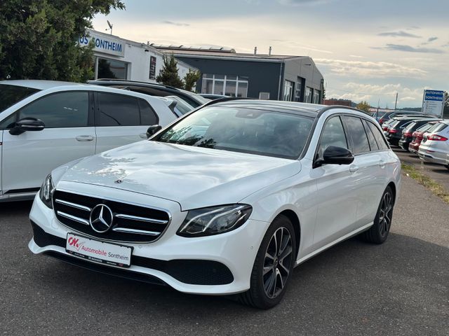 MERCEDES-BENZ E 220d T*LED*Ambien*Spur*Totw*360°*Widescr*Night