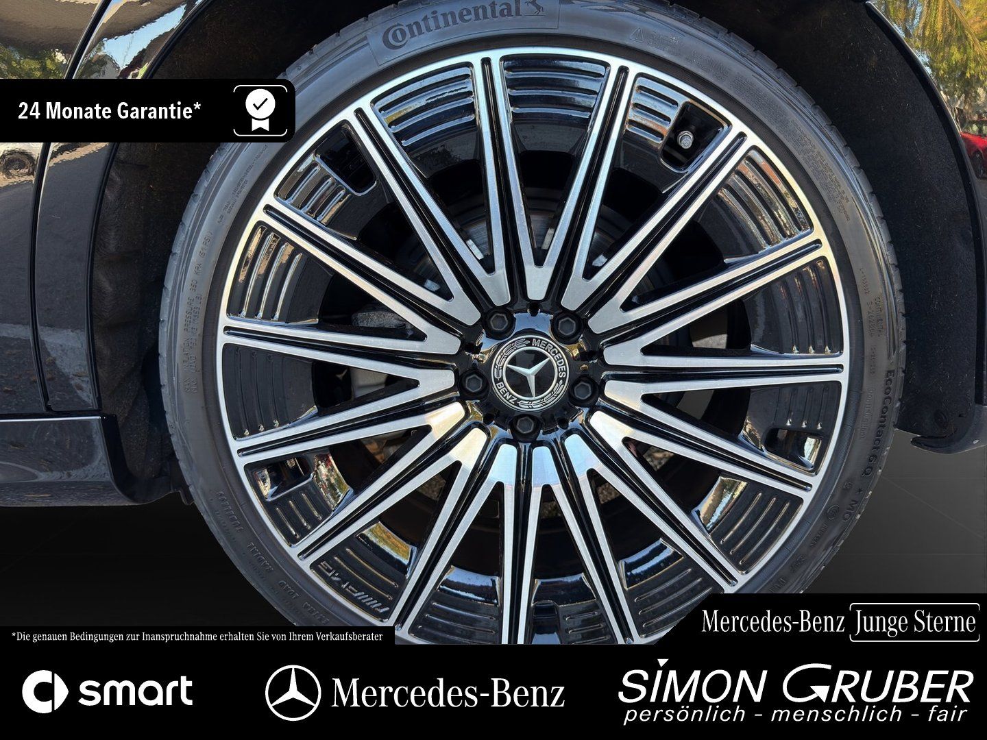 Fahrzeugabbildung Mercedes-Benz E 220 d AMG Line Panorama Burm 4D Leder 21 Zoll