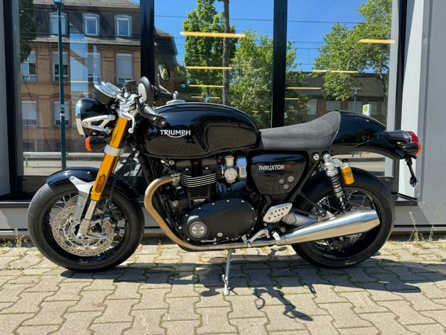 Triumph Thruxton RS * MY 2024* Jet Black * Neu *