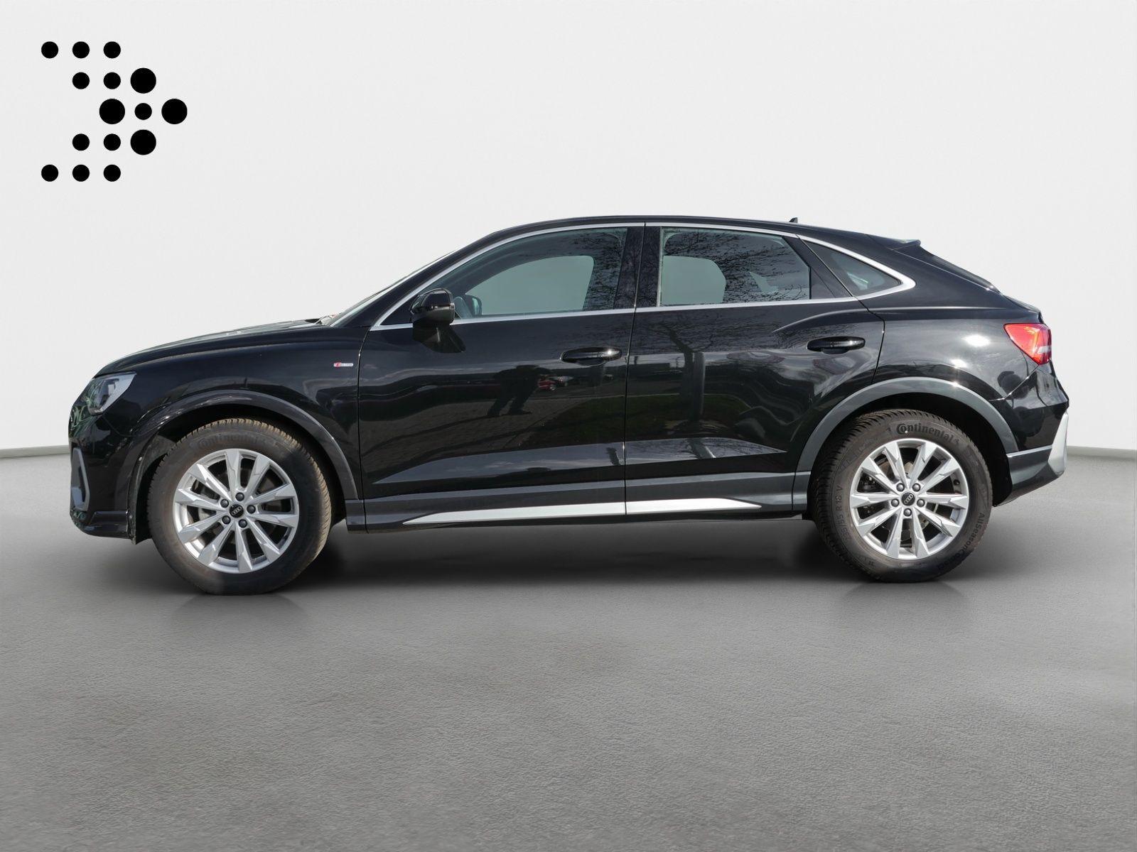 Audi Q3 Sportback 35 TDI S line LED*RFK*ACC*Navi*Soun