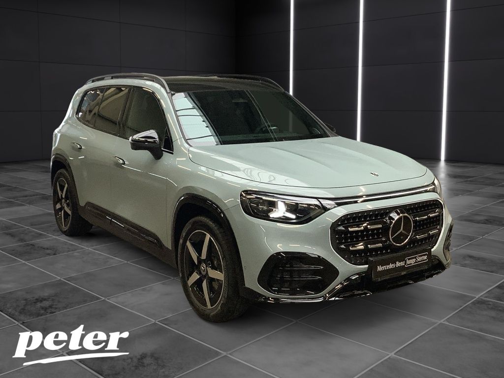 Mercedes-Benz GLB 200 4MATIC +AMGLINE+19''+MULTIBEAM+BURMESTER imagem 3