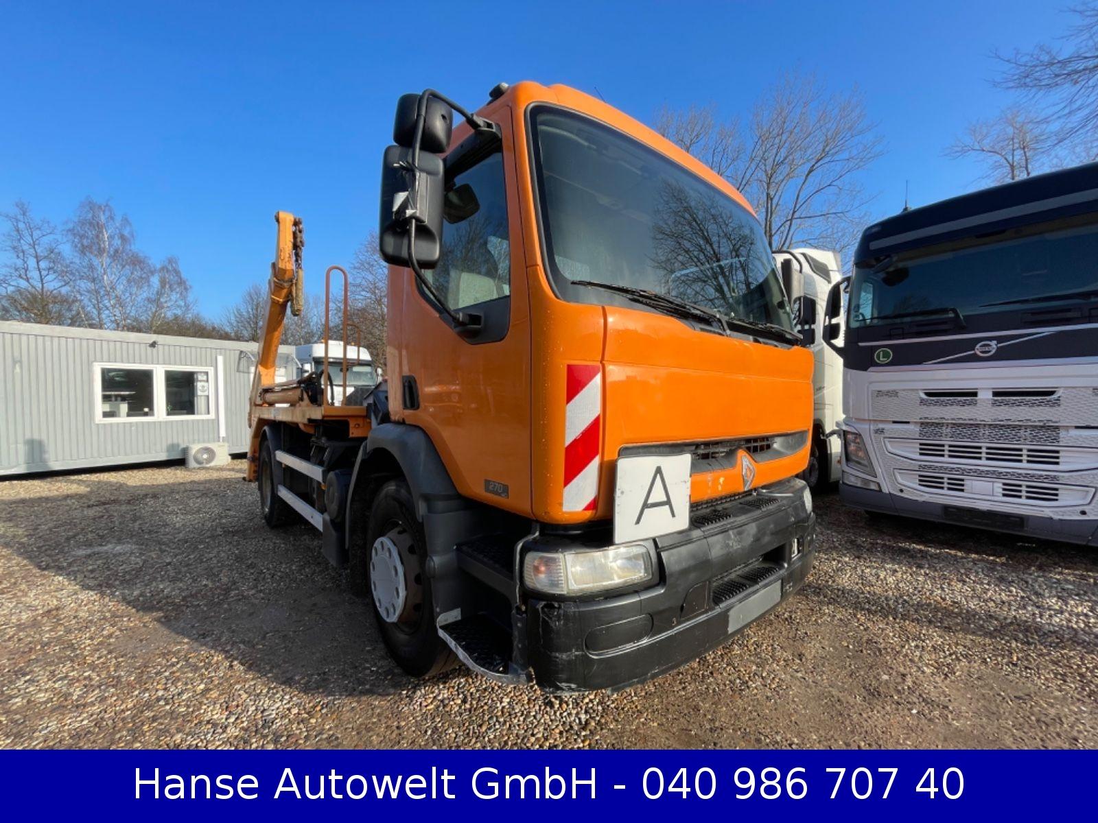 Renault Premium 270DCI Absetzkipper*German*Meiller*