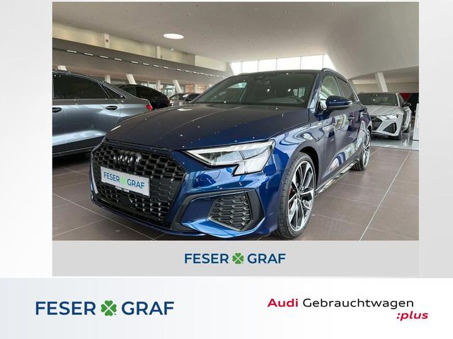 Audi A3 Spb. 35 TFSI - 2 x S line - KAMERA - ACC -B&O