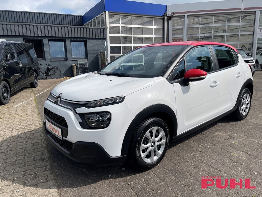Citroën C3 SSitzheizung,Spurhalteass. Verkehrszeichenerk