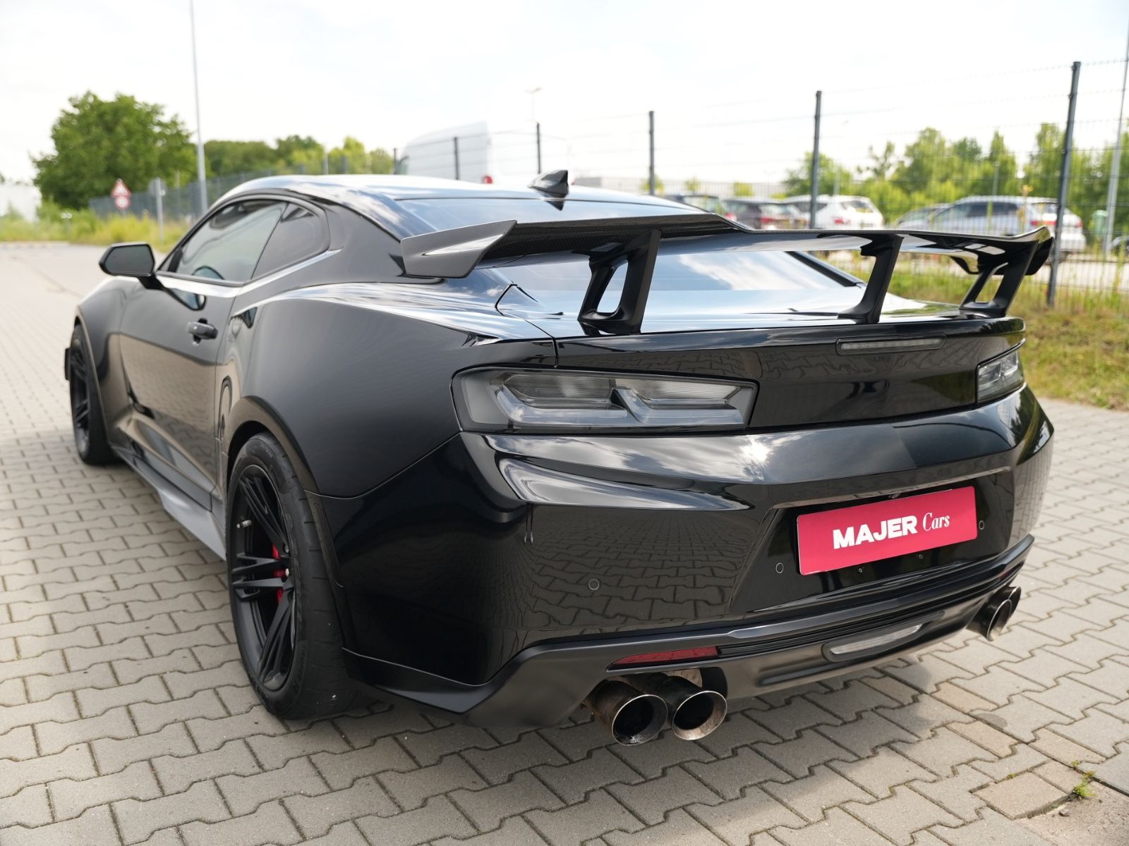 Fahrzeugabbildung Chevrolet Camaro ZL1-1LE Hennessey HPE850 CARBON AERO