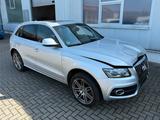 Audi Q5 3.0TDI quattro*S-Line*PANO*20Zoll*UNFALL*AHK* - Audi Unfallwagen