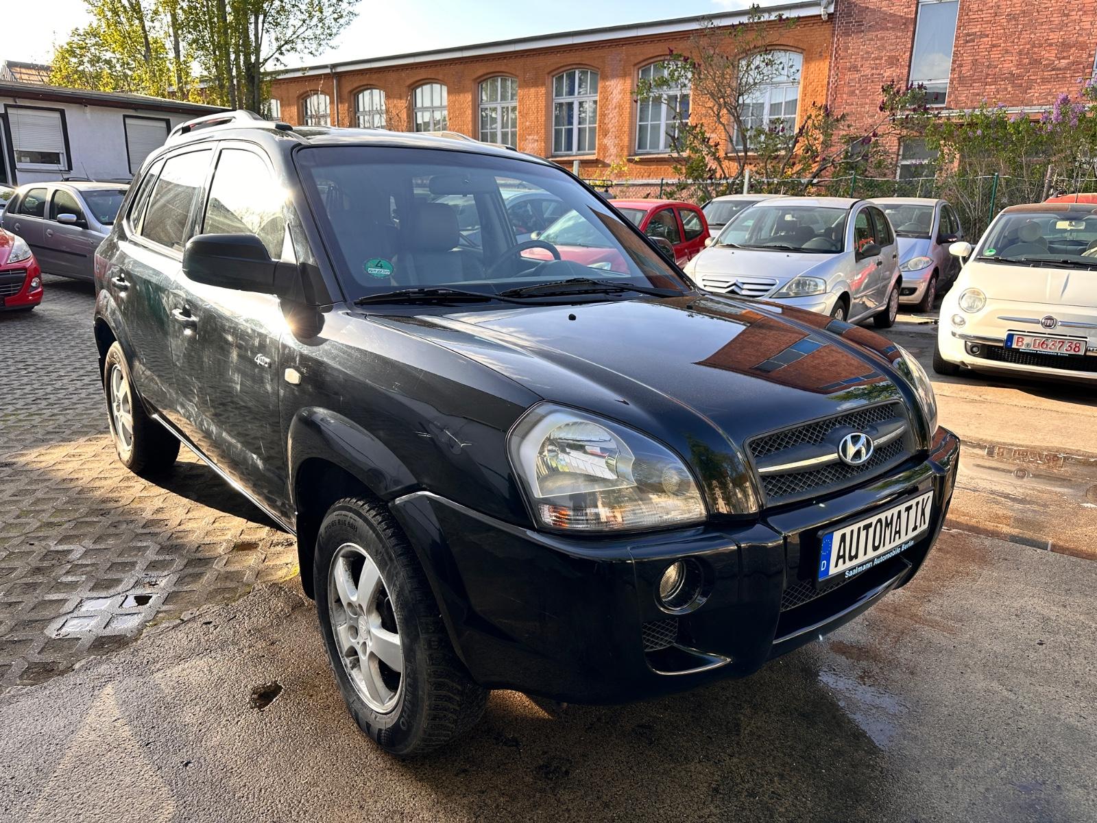 Hyundai Tucson 2.7 GLS*Automatik*Tüv Neu*