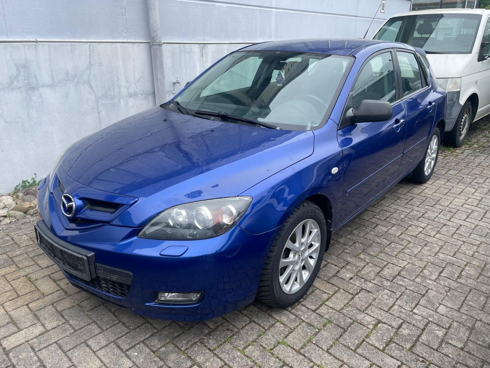 Mazda 3 Lim. 1.6 Sport Active* TÜV & AU 07-2026* XENON