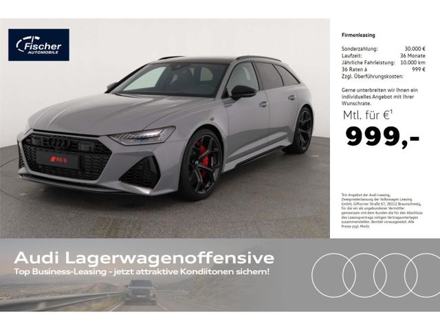 Audi RS6 Avant TFSI quattro Performance