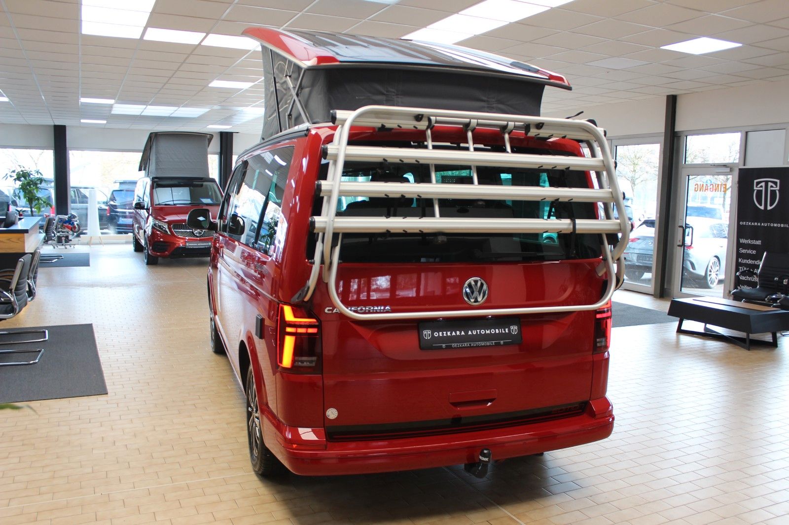 Volkswagen T6.1 California Beach Camper Edition *Mini-Küche foto 4