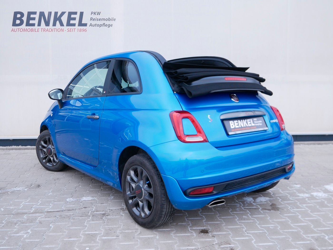 Fahrzeugabbildung Fiat 500 C 1.0 Sport Faltdach Klimaautomatik PDC ALU
