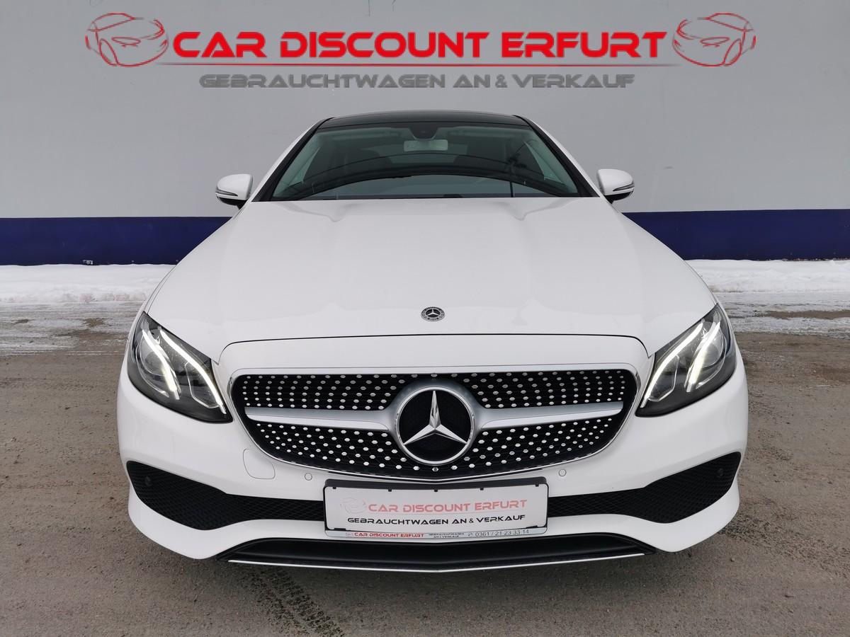 Mercedes-Benz E 200 Avantgarde+1.Hand+Panodach+AHZV+8-fach ber