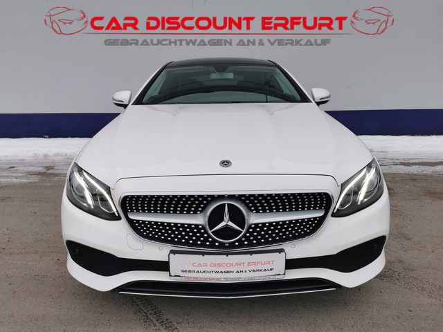 Mercedes-Benz E 200 Avantgarde+1.Hand+Panodach+AHZV+8-fach ber