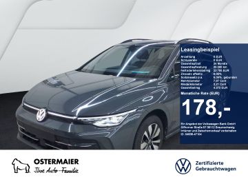 Volkswagen Leasingangebot: Volkswagen Golf VIII Variant GOAL 1.5TSI 150PS ACC.AHK.KAME