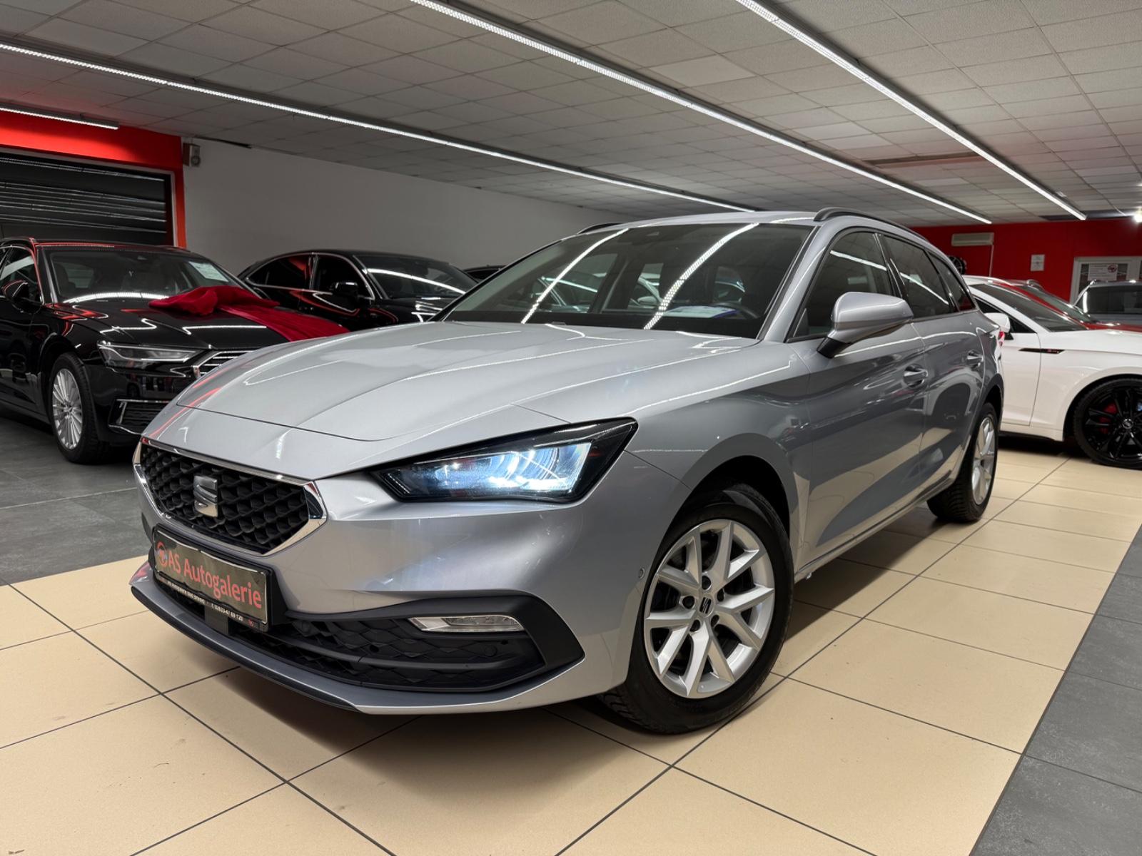 Seat Leon Sportstourer 2.0TDI Style DSG LED Navi