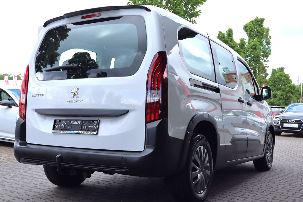 Peugeot Rifter — fotografia 3