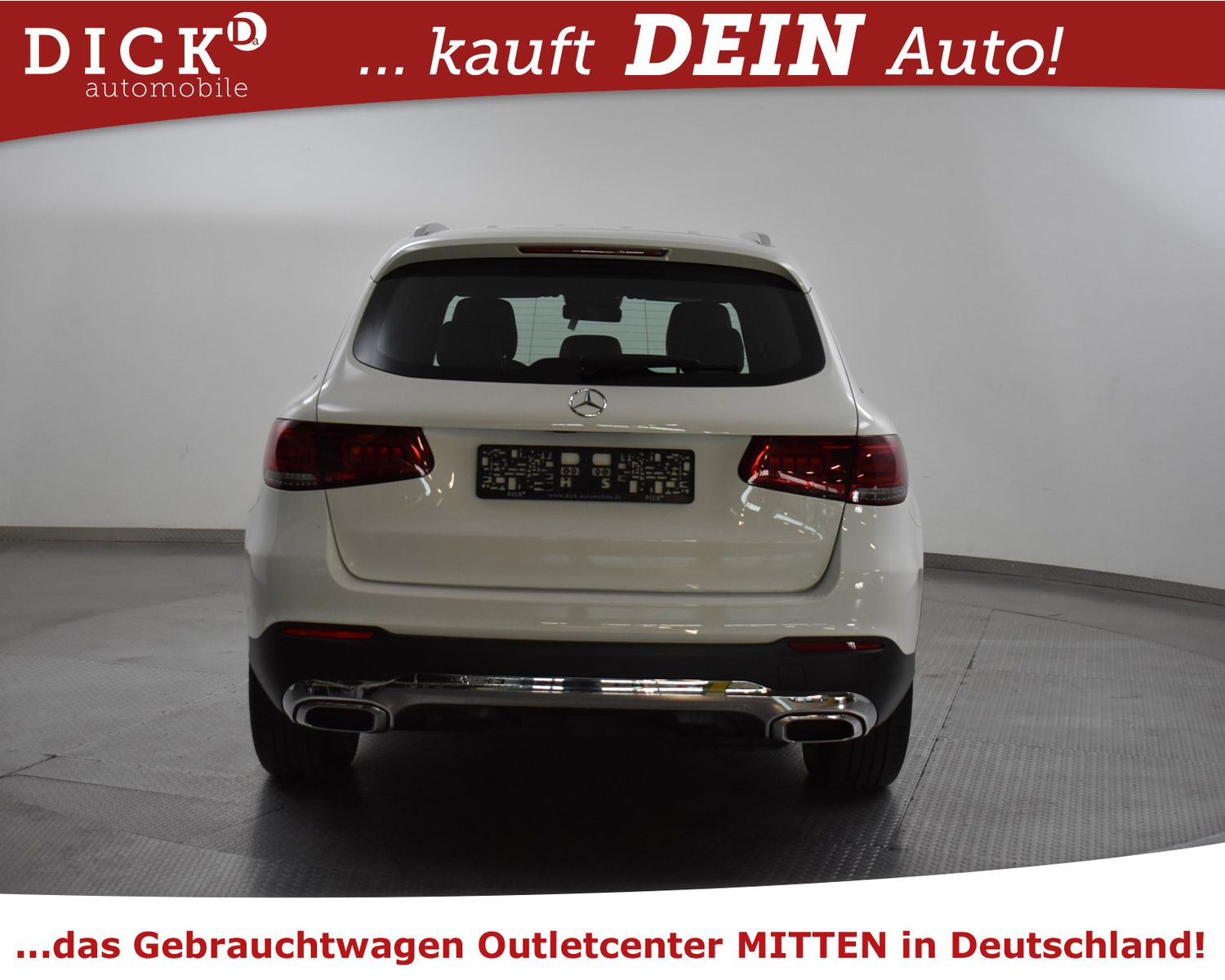 MERCEDES-BENZ GLC 200d 4M Exclusive LEDER+KAM+AHK+NAV+LED+18" - Image 7