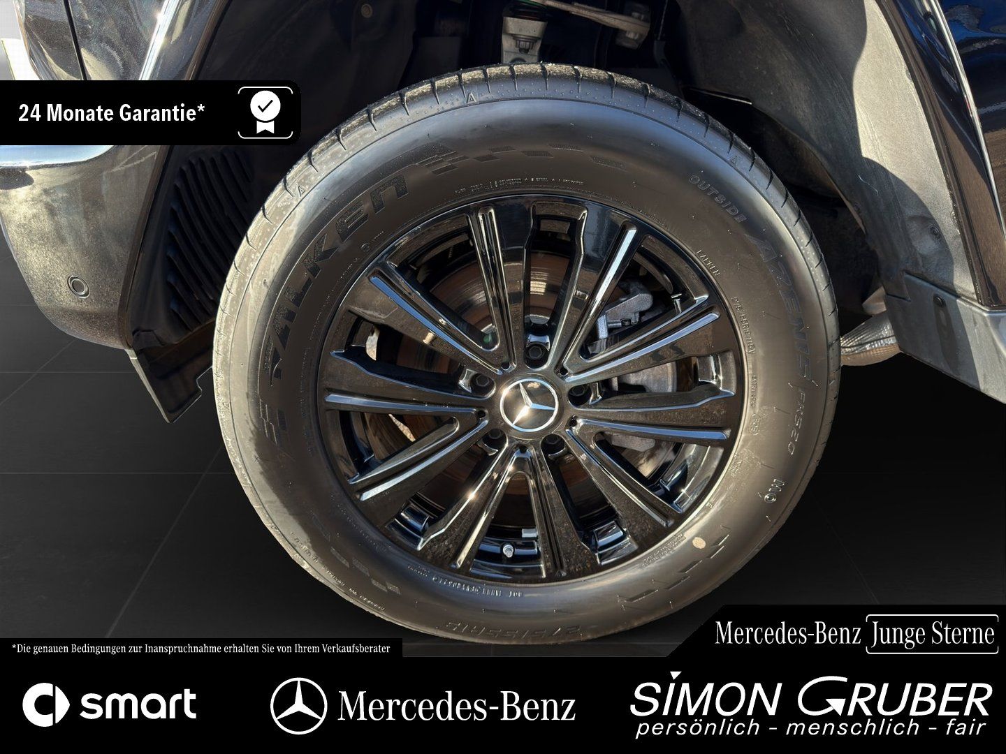 Fahrzeugabbildung Mercedes-Benz G 500 Exclusive Line Manufaktur Massage Standhzg