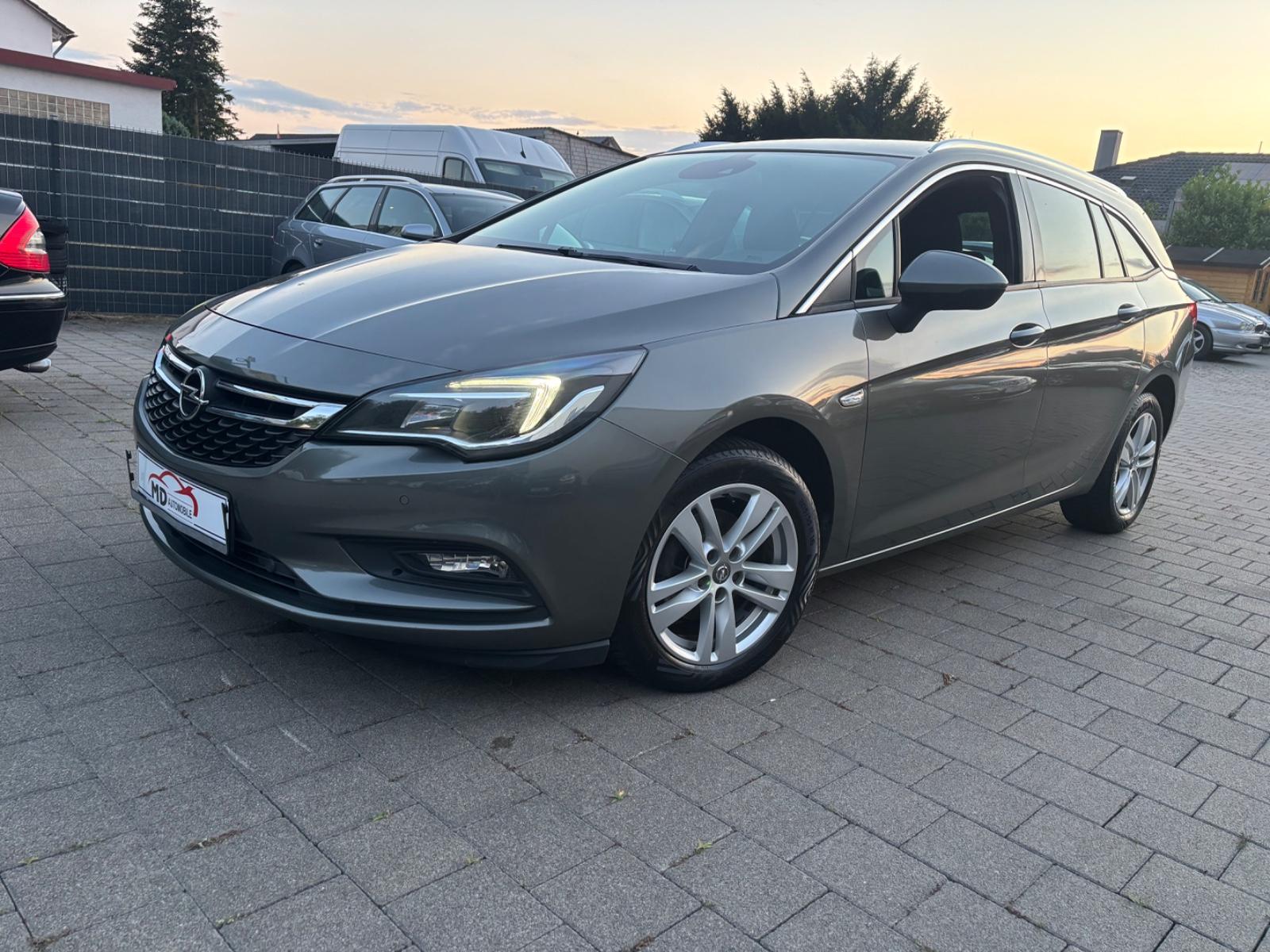 Opel Astra K Sports Kamera,Temp,Sitzh,Navi