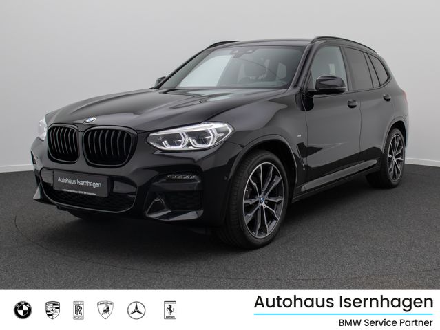 BMW X3 xD20d M Sport HiFi Kamera HUD DAB LED 20Zoll