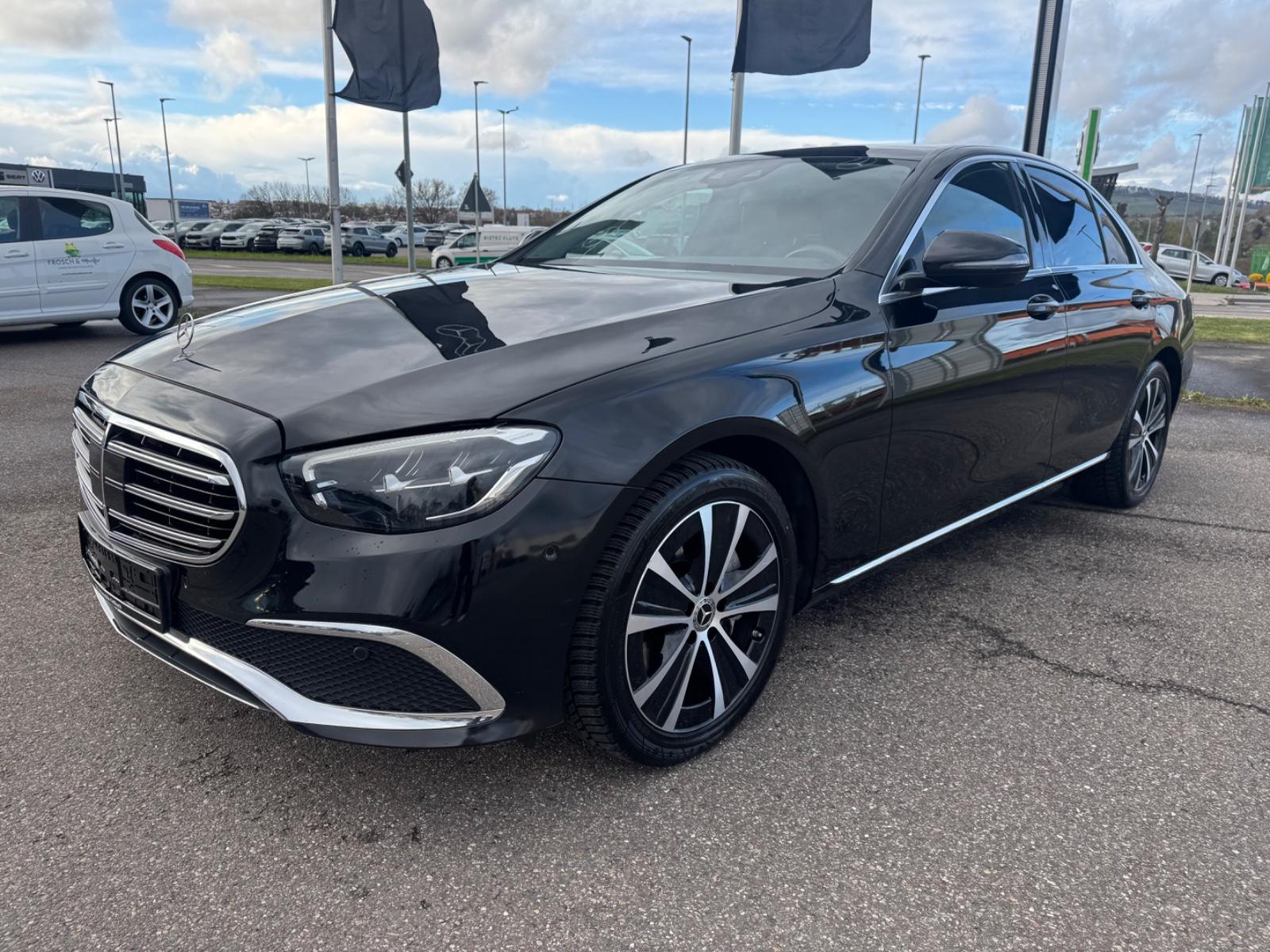 Mercedes-Benz E 300 d 4Matic