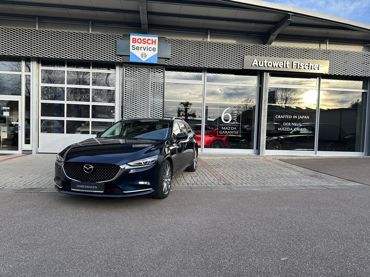 Mazda 6 Kombi G165 Automatik Exclusive Leder/360°Kamer