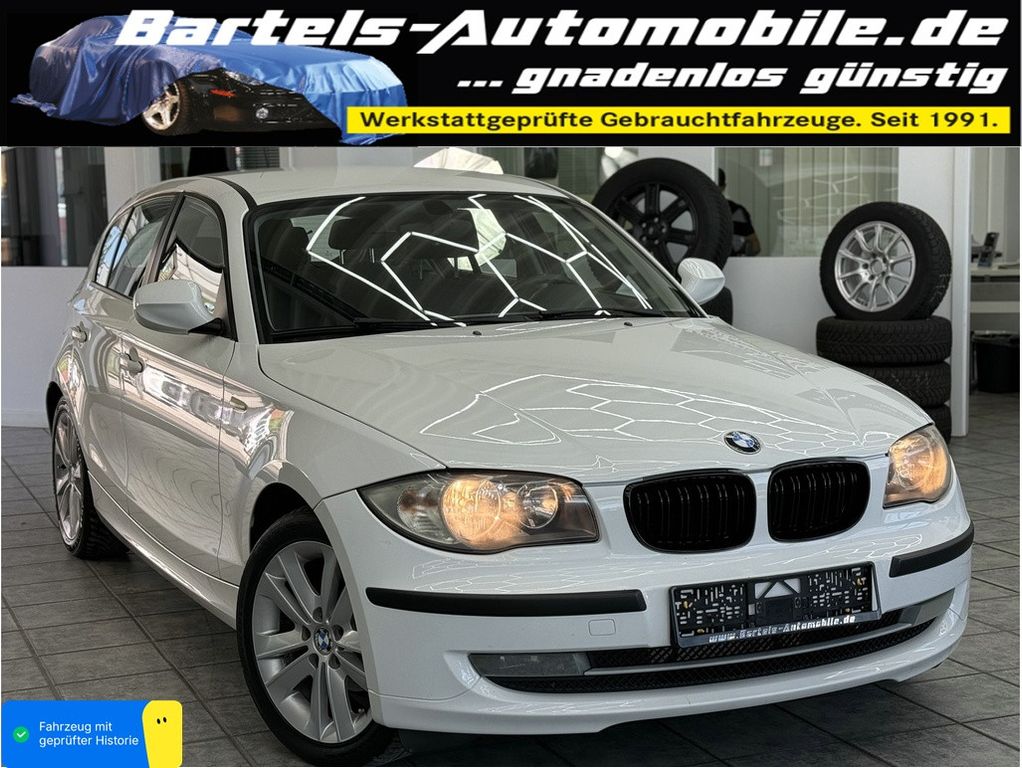 BMW 116 i, Klima, Allwetter, Start/Stop HU 10/2026 !