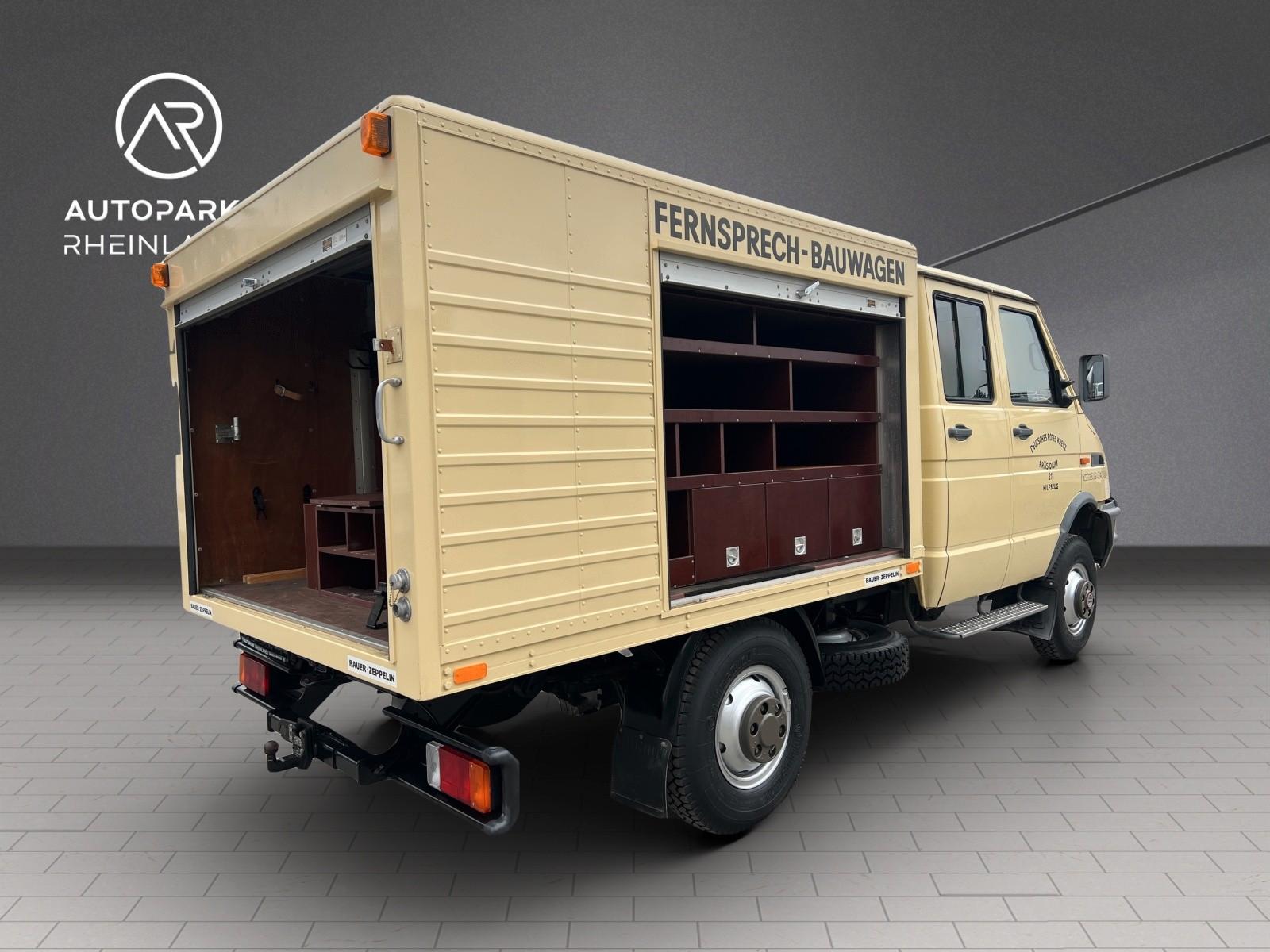 Iveco DAILY 40-10 *4x4 Allrad*1-Hand*Kommunalfahrzeug