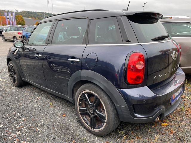 MINI Cooper S Countryman Aut. *NAVI*PDC*LEDER*XENON*