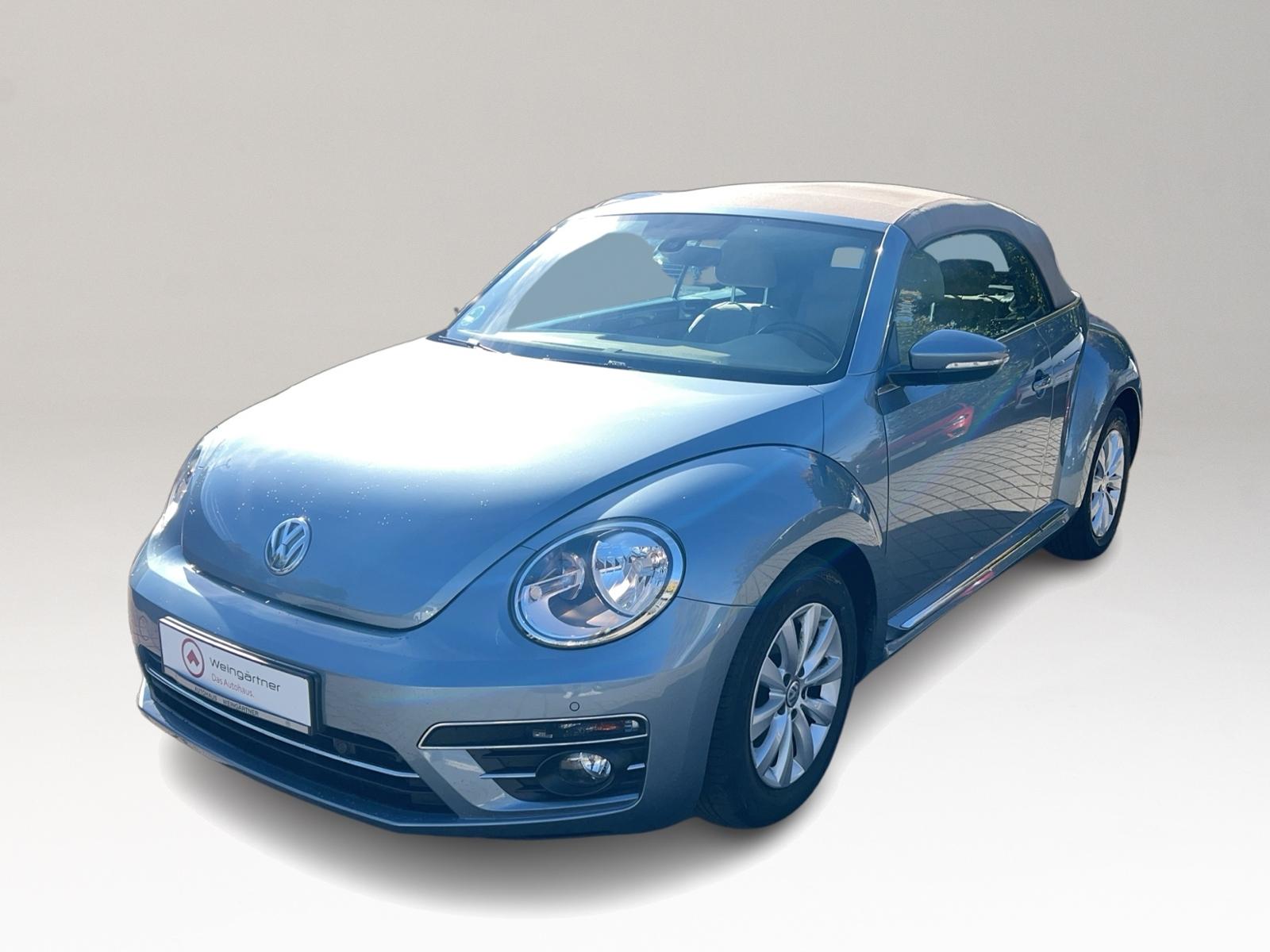 Volkswagen Beetle Cabriolet Design 1.2 TSI, Windschott, Cli