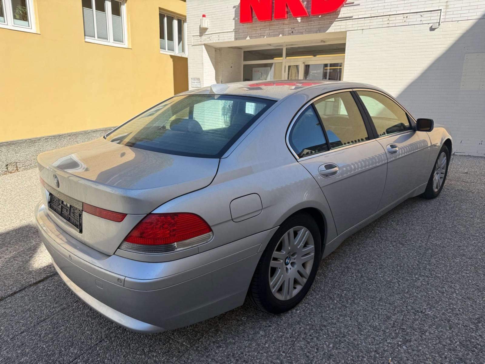 BMW 735i A* V8*Sitzheizung*Memory*Elektr.Sitze*