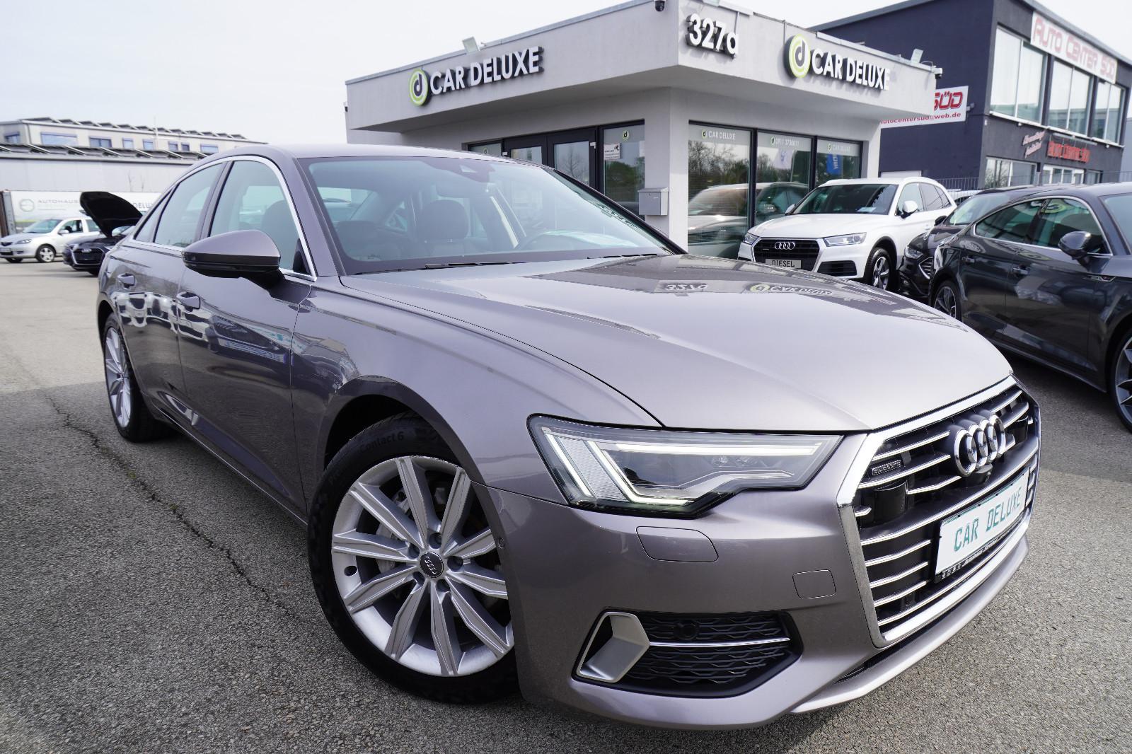 Audi A6 Lim. 50 TDI quattro*NAVI*LED*SEHR GEPFLEGT*