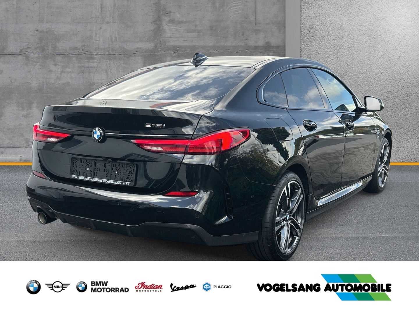 Fahrzeugabbildung BMW 218 Gran Coupe i M Sport Park-Assistent