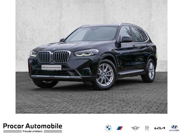 BMW X3 xDrive20d DA DAB Pano PA RFK NAVI Memory