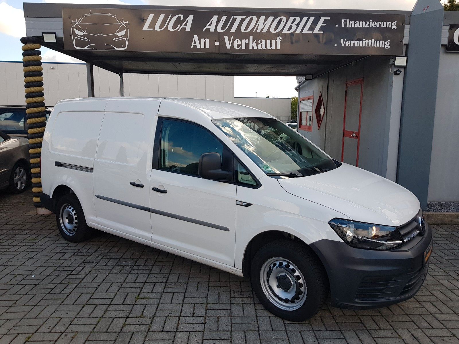 VW Caddy Nfz Maxi Kasten EcoProfi BMT