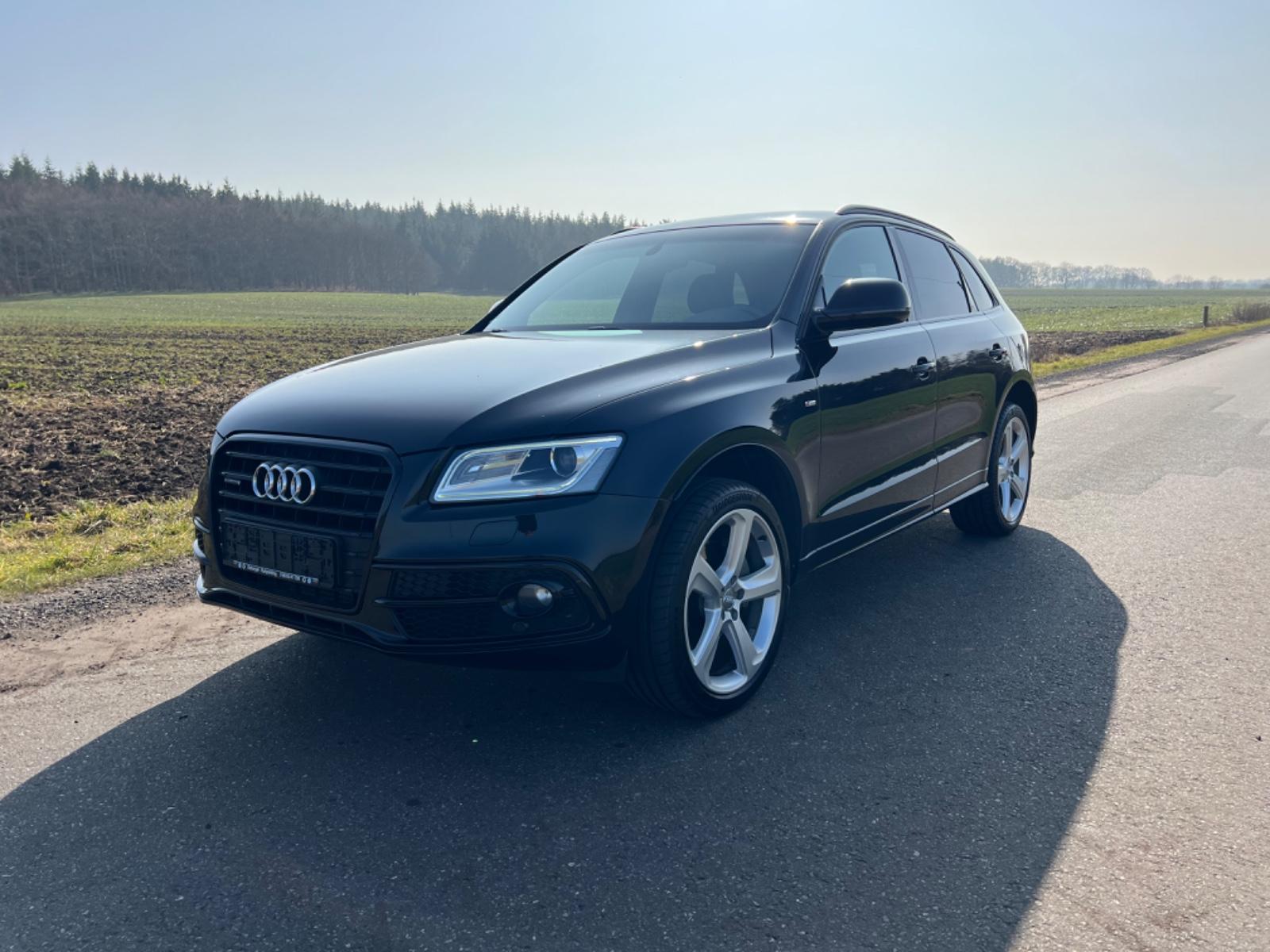 Audi Q5 3.0 TDI  quattro S-line super Optik