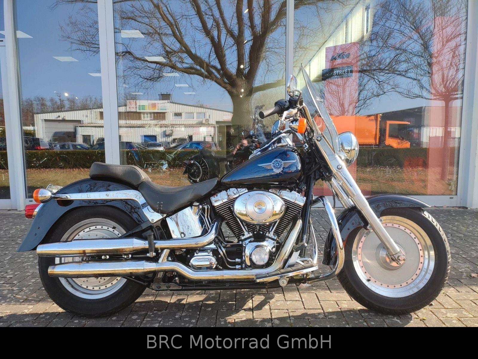 Harley-Davidson FLSTF Fat Boy 2000 TC88