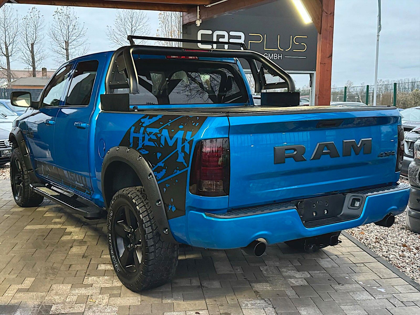 Fahrzeugabbildung Dodge RAM 5.7 V8 HEMI SPORT Offroad CrewCab 4x4 LED