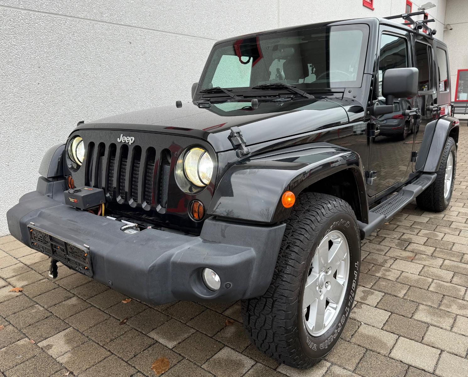 Jeep Wrangler Unlimited Sahara Aut.Leder,Ahk,Softtop