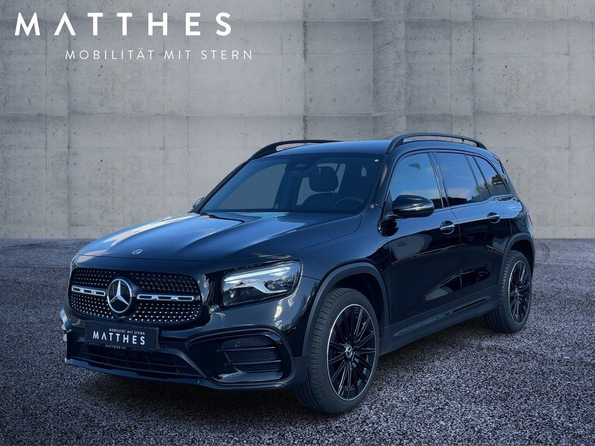 Fahrzeugabbildung Mercedes-Benz GLB 220 d 4M AMG/Night/Kamera/AHK