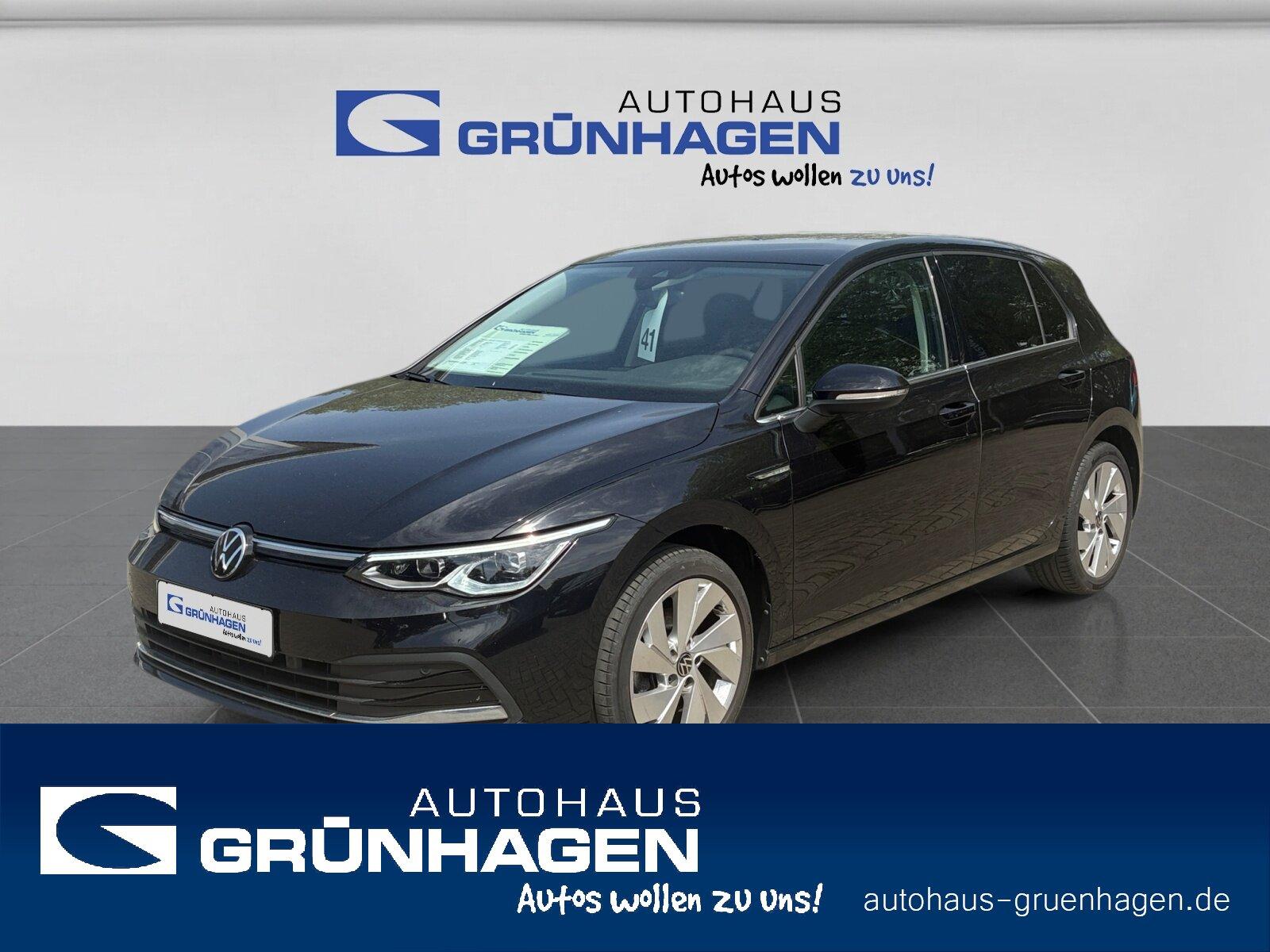 Volkswagen Golf VIII 1.5 TSI Style (EURO 6d) Navi/Klima/LED
