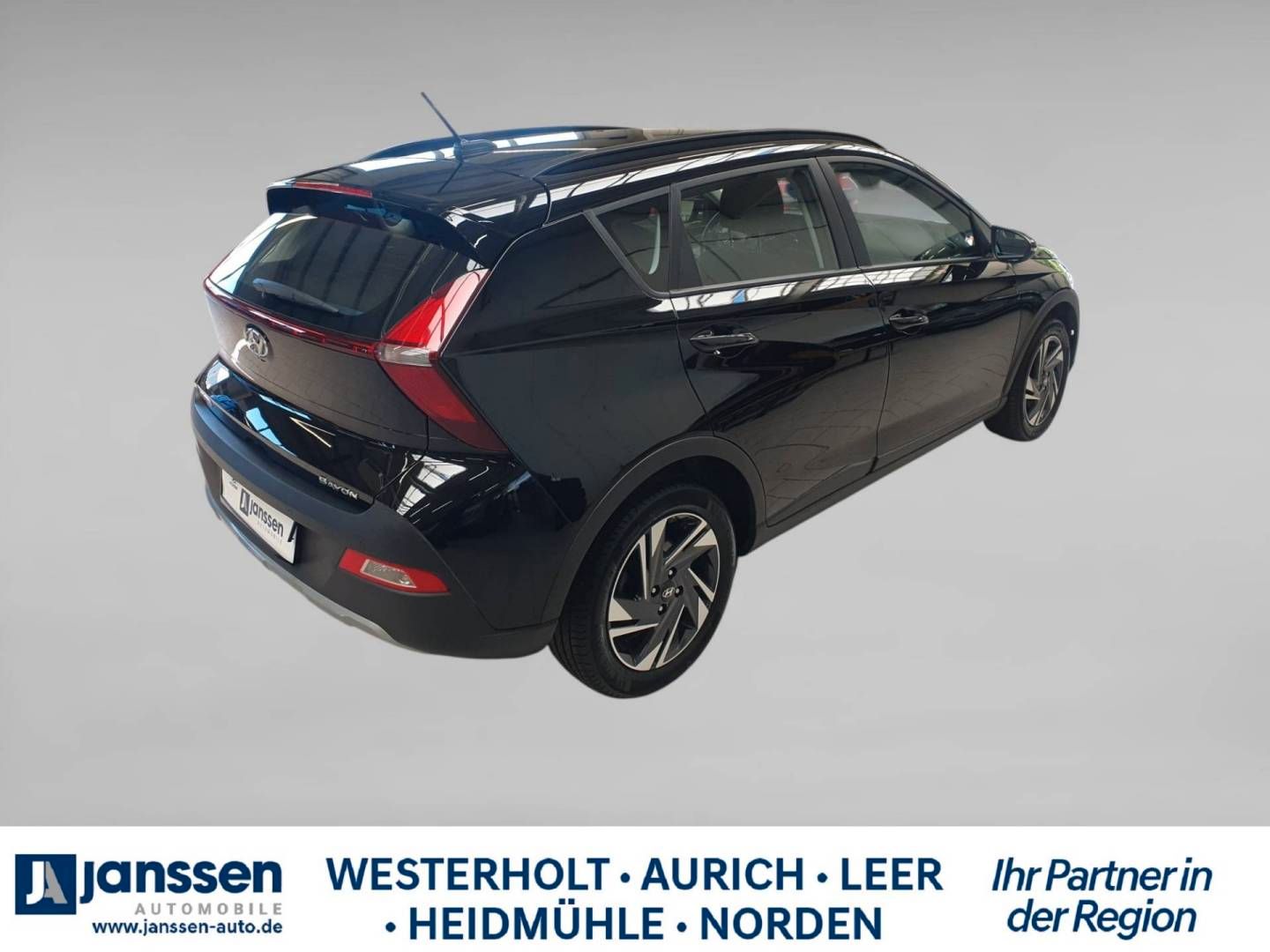 Fahrzeugabbildung Hyundai BAYON Select Winterpaket