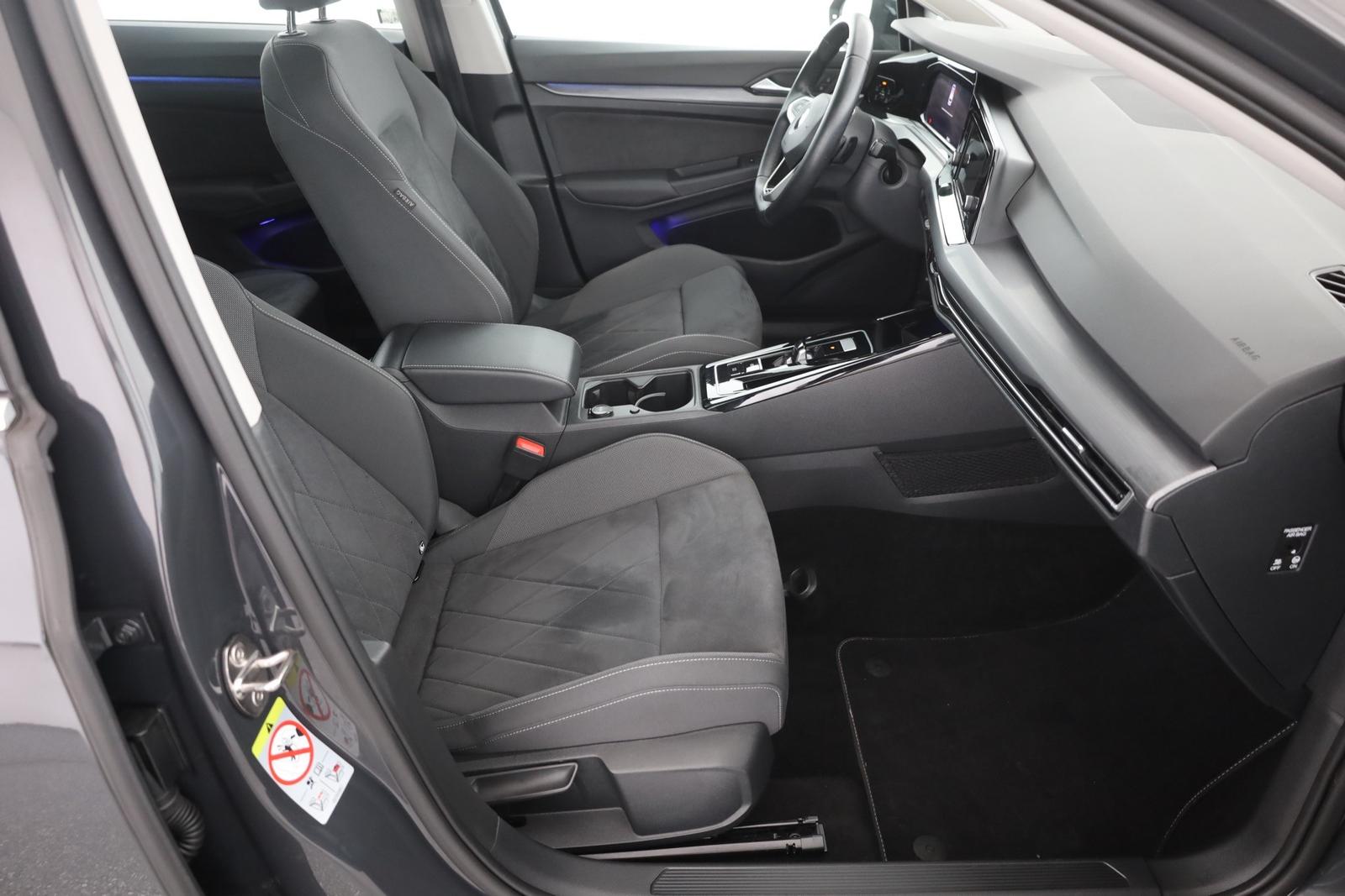 Volkswagen Golf VIII Variant 2.0 TSI DSG Style LED ACC PDC, миниатюра 23