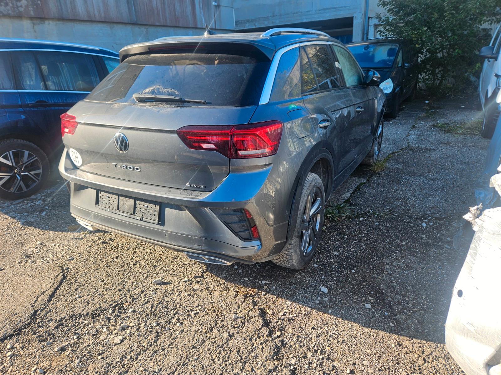 Volkswagen T-Roc R-Line 4Motion