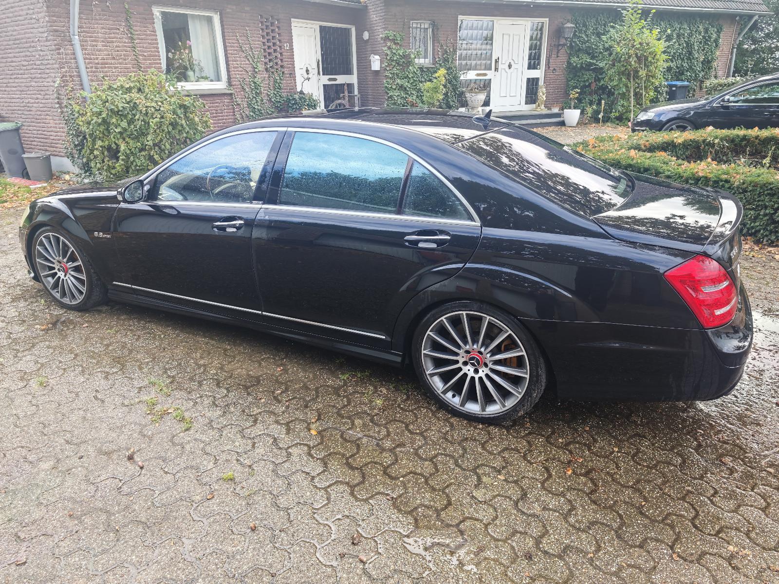 Mercedes-Benz S 63 AMG