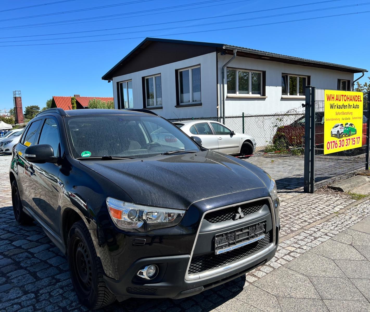 Mitsubishi ASX Intense 2WD 1.8 Diesel panorama xenon