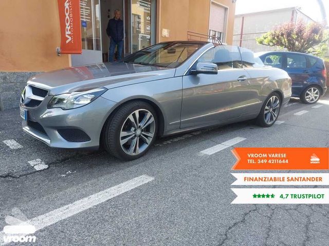 Mercedes-Benz Mercedes-benz E 200 Cabrio Sport Euro 6b