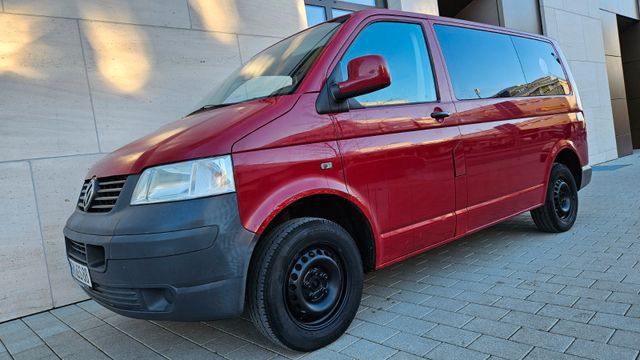 Volkswagen T5 TDI FAMILY+9 SITZE+TÜV+GARANTIE+ANHÄNG+KLIMA