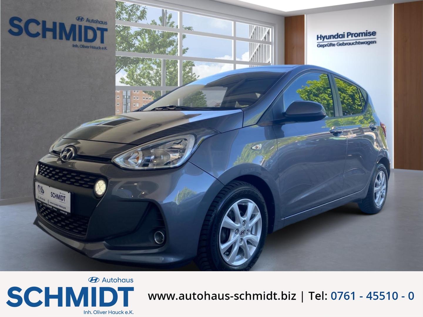 Hyundai i10 YES! Plus Navi SHZ LenkradHZG Tempomat Tel.-