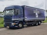Scania R410 GETRÄNKEAUFBAU 6x2*4 - Scania R410